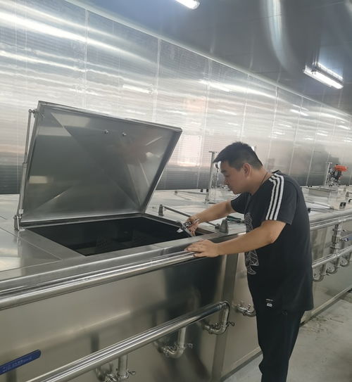 食品與生物工程學院省科技特派員前往受災企業幫扶