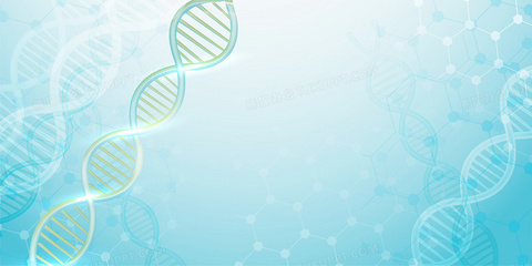 生物基因鏈DNA科技醫(yī)療醫(yī)學背景