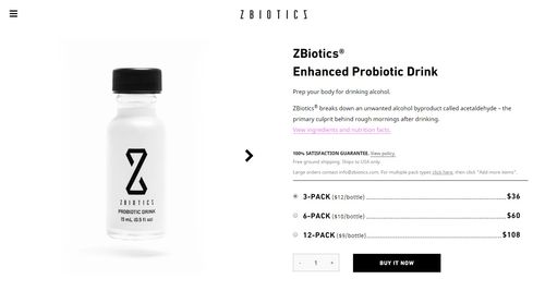 有能解酒的轉(zhuǎn)基因益生菌飲品 美國生物科技公司 zbiotics 獲230萬美元種子輪融資