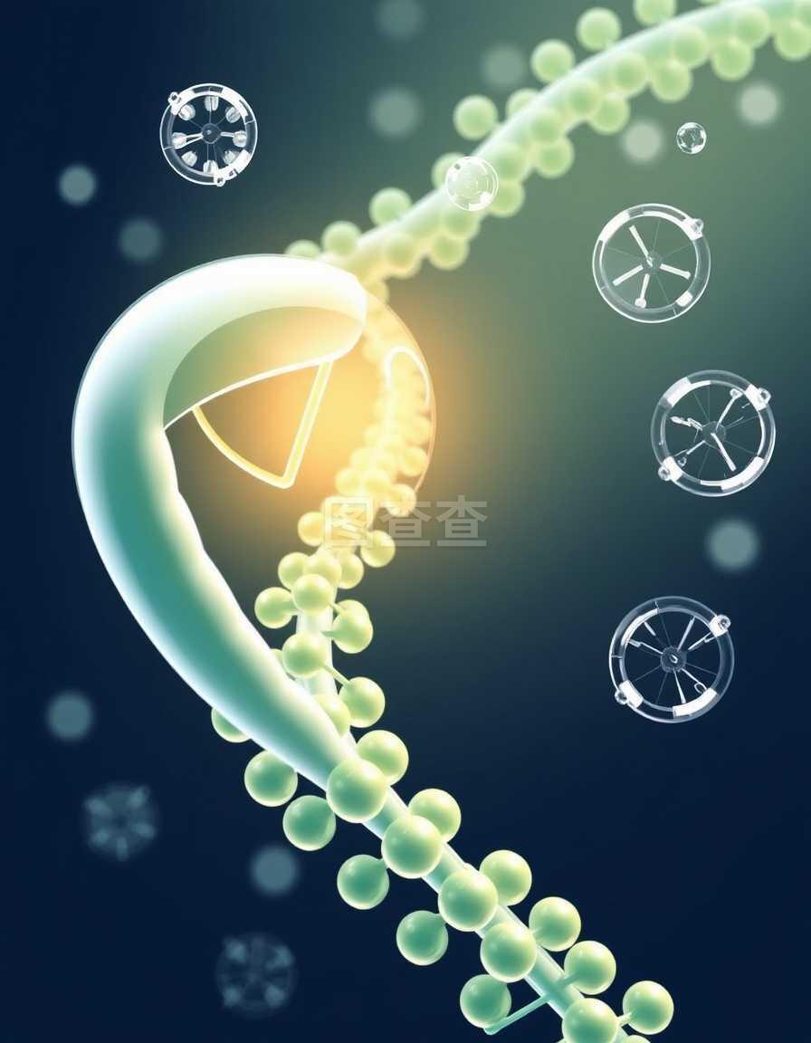 生物科技職業(yè)是指生物科技職業(yè)3D插圖