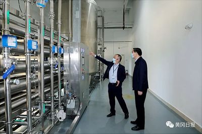 張家勝赴黃岡產(chǎn)業(yè)園調(diào)研工業(yè)企業(yè) 關(guān)注生物科技產(chǎn)業(yè)發(fā)展新動能